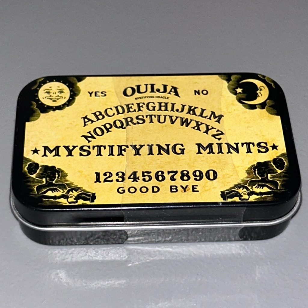 Ouija Mystifying Mints Tin